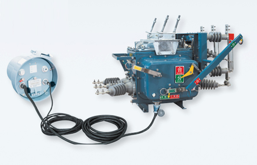 A12VSP-S(spring operating mechanism) Outdoor intelligent demarcation circuit breaker